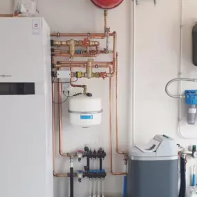 Nieuwe viessmann warmtepomp vitocal 222s met Geïntegreerde
warmwaterboiler van 210 liter