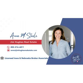 Bild von Anne M Steele, Glenwood, IA Real Estate, Jim Hughes Real Estate