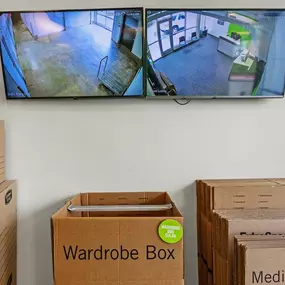 Security Screens - Extra Space Storage at 238 W 73rd Ter, Kansas City, MO 64114