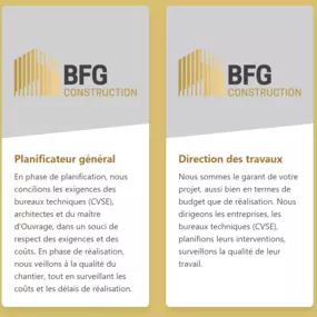 Bild von BFG Construction Sàrl