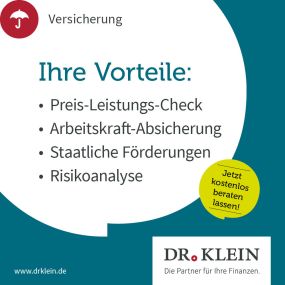 Bild von Dr. Klein Versicherung