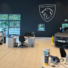 Peugeot Leeds Interior Image