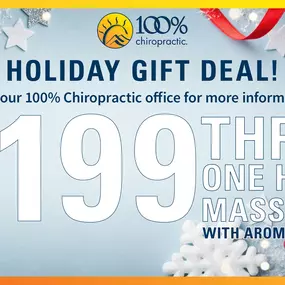 Bild von 100% Chiropractic - Tallahassee