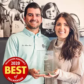 Thank you Tallahassee! We’re so honored to be voted Best Chiropractor yet again! We’re so passionate about this community and the health of its people, and look forward to delivering the BEST care for you and your families for years to come!