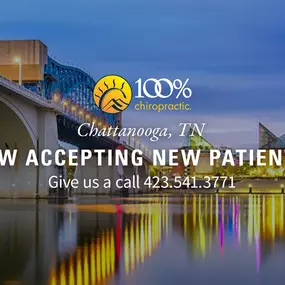 Patients are often surprised at the number of ways that our team at 100% Chiropractic in Chattanooga can assist them in feeling better and living better. Using the latest treatment methods along with keeping up-to-date on new techniques, we make a personal investment in helping you to live “100%”. We are available to do so much more than just help alleviate back and neck pain, although that is a big part of what we do. Did you know that chiropractic adjustments have been shown to improve the sym