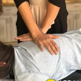 Our 100% Chiropractic team determines the underlying cause of your pain or discomfort using x-rays and examinations, then works with you to create and carry out an individualized treatment plan designed to meet your personal needs. We use a variety of techniques to ensure we’re giving you the best care possible.