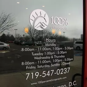 Bild von 100% Chiropractic - Pueblo