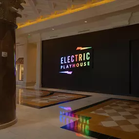 Step into a world of wonder at Electric Playhouse! Located in the heart of Las Vegas, our vibrant and interactive venue promises an unforgettable experience from the moment you walk through the door. Electric Playhouse uniquely and excitingly combines art, technology, and fun, perfect for all ages. Join us at Caesar's Forum and embark on an adventure.