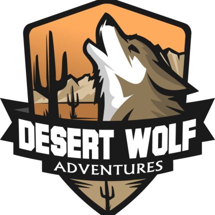 Logotipo de Desert Wolf Tours