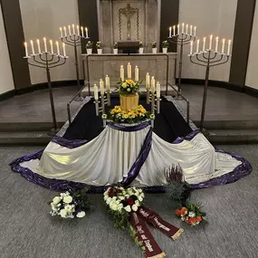 Urnentrauerfeier Städt. Friedhof Steglitz