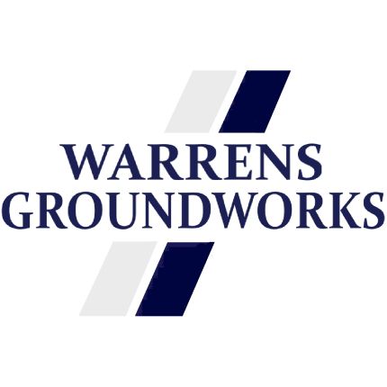 Logo fra Warrens Groundworks Ltd