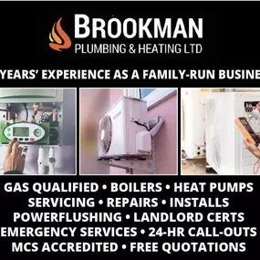 Bild von Brookman Plumbing & Heating Ltd