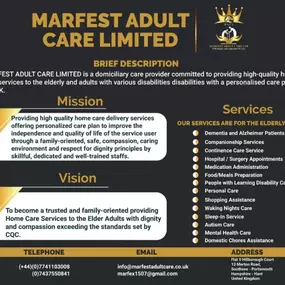 Bild von Marfest Adult Care Ltd