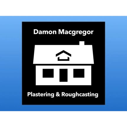 Logotyp från D MacGregor Plastering & Roughcasting