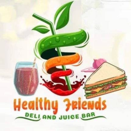 Logo de Healthy Friends Deli & Juice Bar