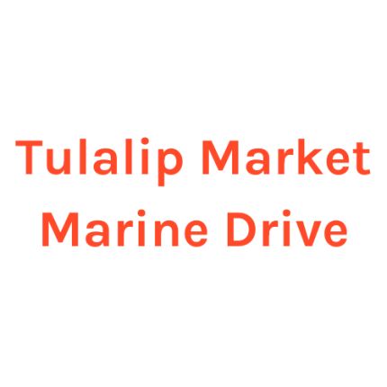 Logotipo de Tulalip Market Marine Drive