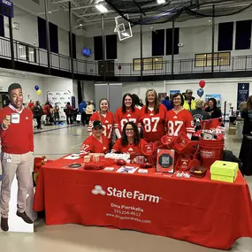 Swing by our booth and meet Dina Pierskalla State Farm and team! We're here to make your insurance needs fun and simple!