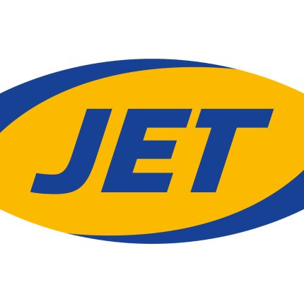 Logotyp från JET Tankstelle