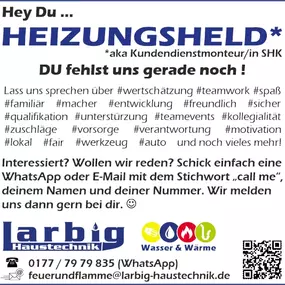 Bild von Larbig Haustechnik GmbH Heizung Sanitär Klima