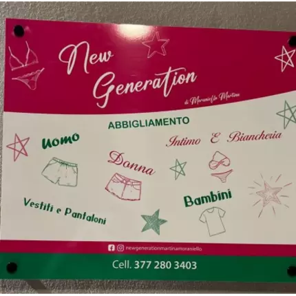 Logo von New Generation di Martina Moraniello