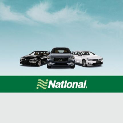 Logo fra National Car Rental - Newquay Airport