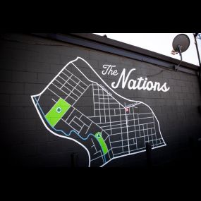 The Nations offers shopping, dining, and entertainment options