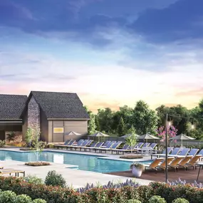 Resort-style amenities