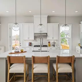 Stunning kitchens perfect for meal prep or entertaining