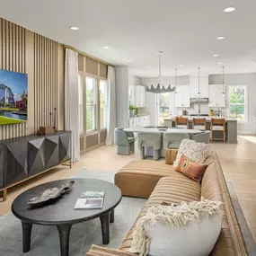 Spacious, open-concept home designs