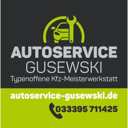 Logo van Autoservice Gusewski