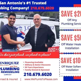 Bild von J.C. Enriquez and Son Plumbing