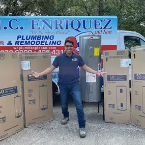 Bild von J.C. Enriquez and Son Plumbing