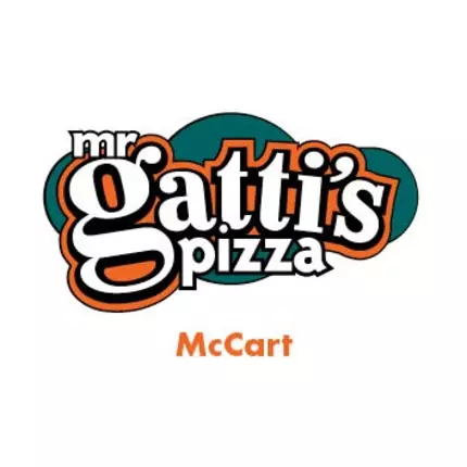 Logo from Mr Gatti's Pizza