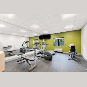 Health club  fitness center  gym