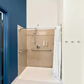 Guest room bath