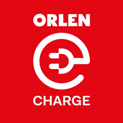 Logo fra ORLEN CHARGE Ladestation