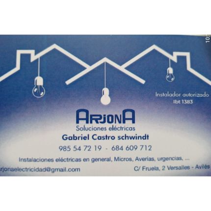 Logótipo de Arjona Soluciones Electricas