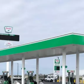 Sinclair gas station