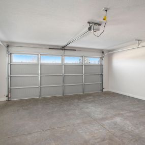 Two-Car Attached Garage with Every Floor Plan