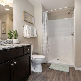 En-Suite Bathroom with Upgraded Fixtures