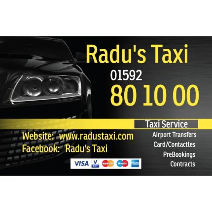 Logo da Radu's Taxi