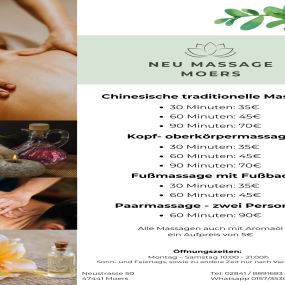 Bild von Chinesische Massage Neustraße Moers