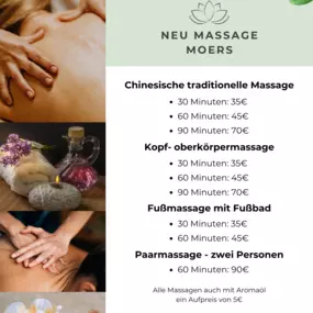 Bild von Chinesische Massage Neustraße Moers