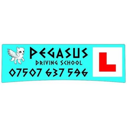 Logotyp från Pegasus Driving School