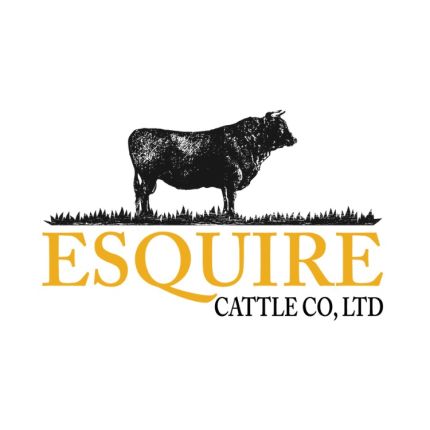 Logotyp från Esquire Cattle Co.