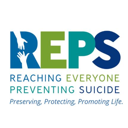 Logótipo de REPS | Reaching Everyone Preventing Suicide