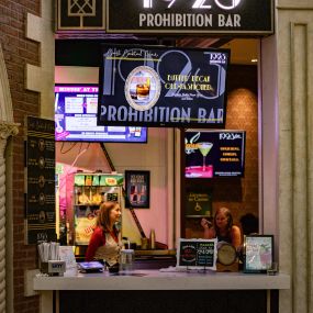 Experience the ultimate speakeasy vibe with competitive pricing and unparalleled ambiance at 1923 Prohibition Bar, your secret getaway in Las Vegas.