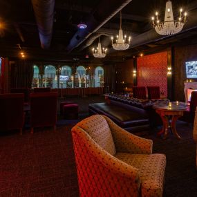 Discover the hidden 6,500 sq ft venue perfect for hosting up to 700 guests at 1923 Prohibition Bar, offering a flexible and unique space for any occasion.
