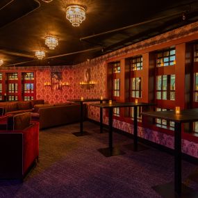 Perfect for date nights or private events, 1923 Prohibition Bar offers an unforgettable speakeasy experience, blending history, elegance, and modern mixology.