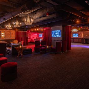 Host an exclusive gathering in the heart of Las Vegas at 1923 Prohibition Bar, where the ambiance of a bygone era meets contemporary elegance.